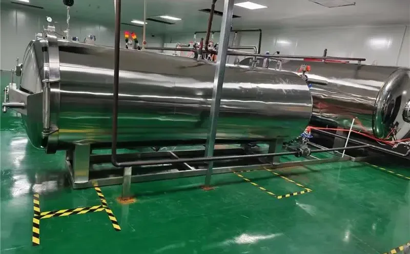 瓶装花生酱电加热灭菌锅企业分析报告