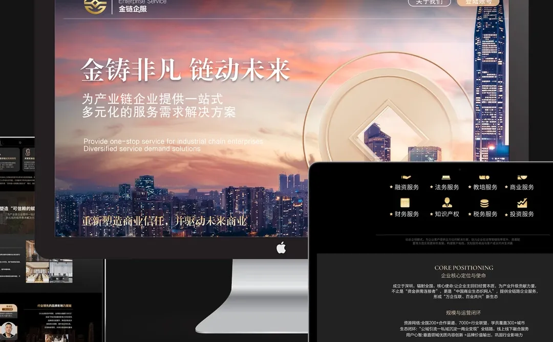 新案例-企业服务全案设计