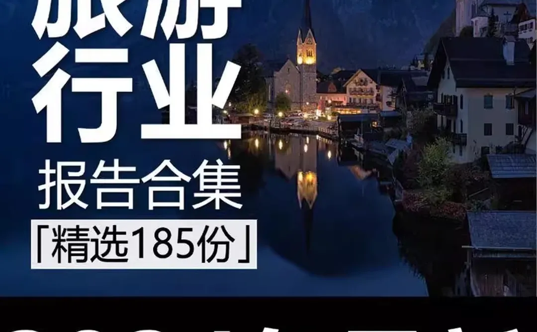 旅游行业市场分析报告2021-2024数