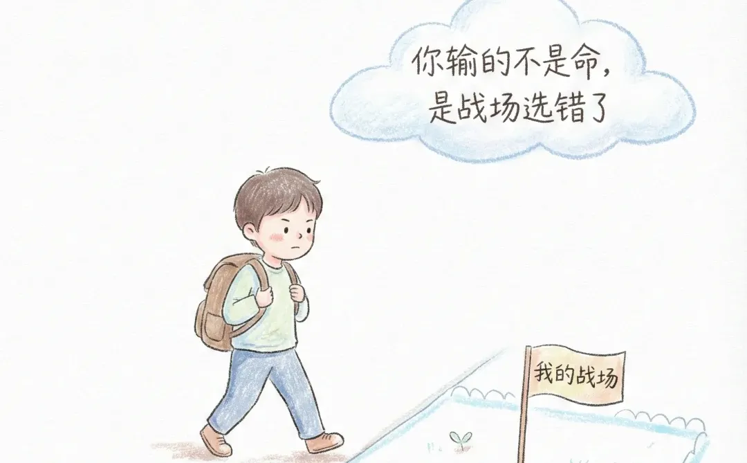 停止内耗!ADHD一直输不是你不行,是赛道选错