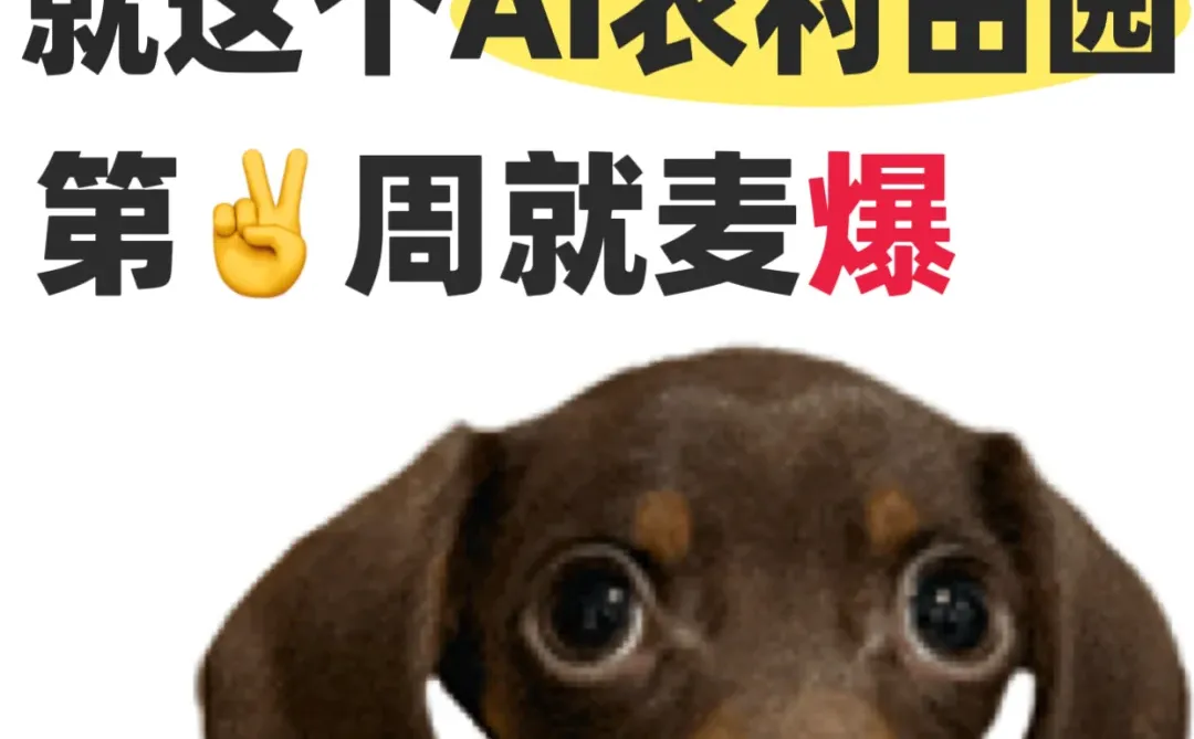 别划走！AI带你玩赚蝴蝶号农村流量洼地！