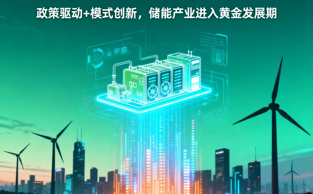 储能爆发：2026年千亿赛道布局指南