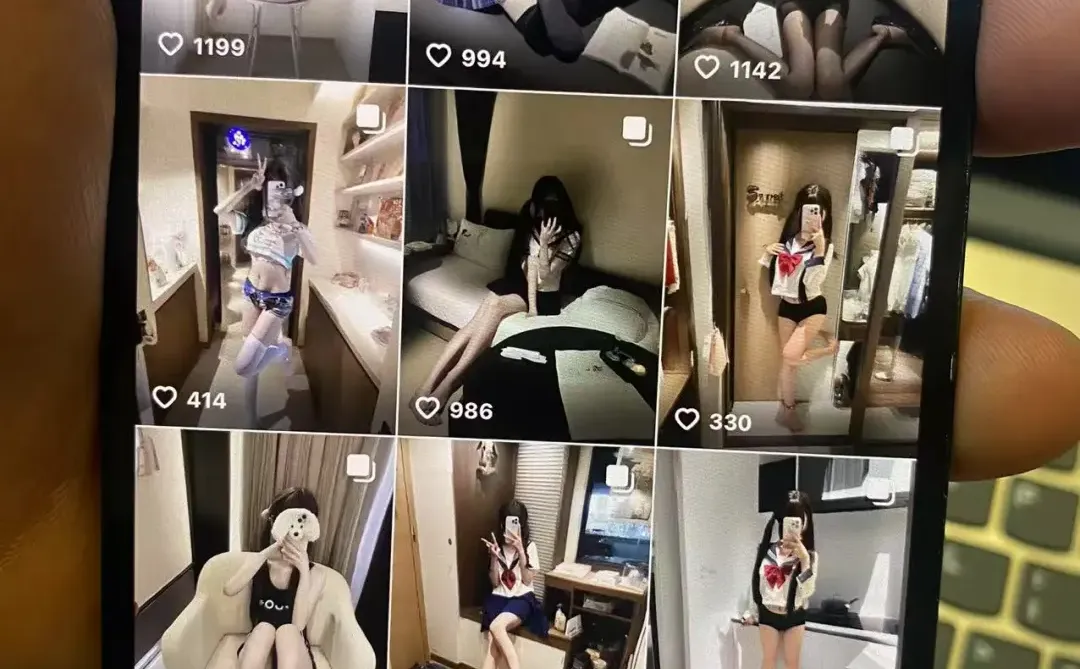 美女赛道一个月到手10个