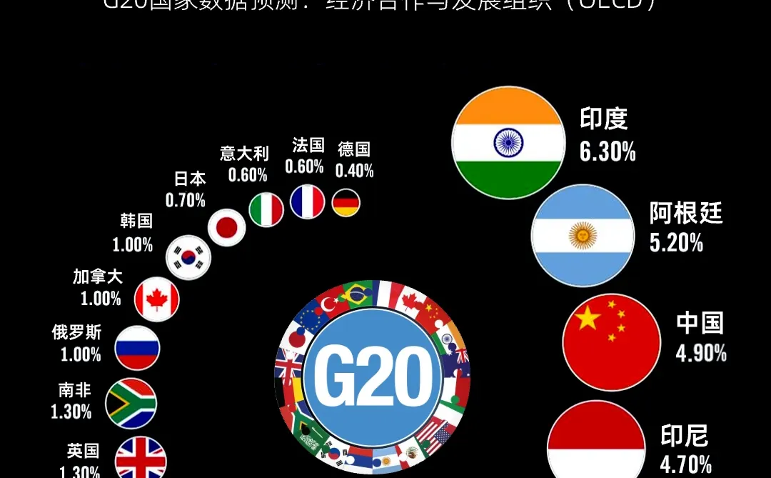 2025全年——各国GDP增长预测