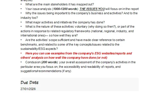谢菲LAS437东亚商务 | 案例研究保姆级拆解