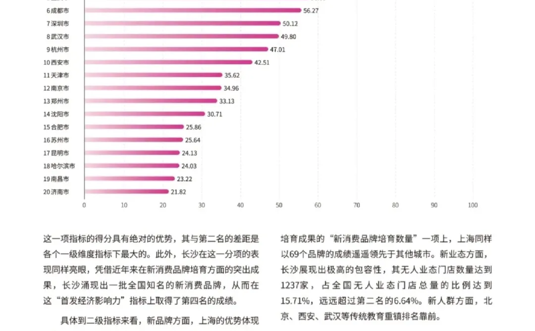 52页报告|2024年消费活跃之城报告