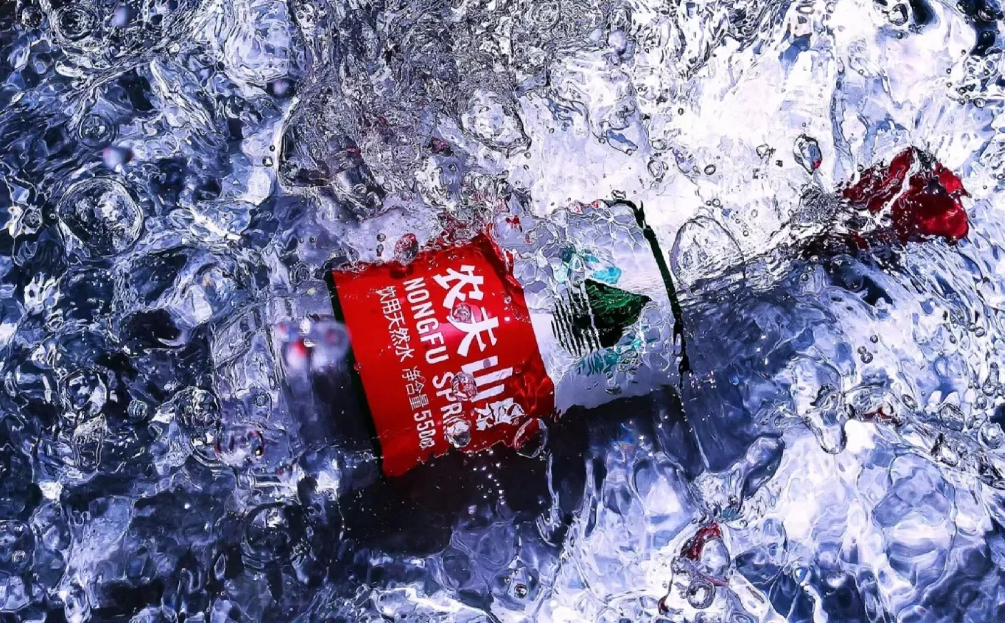 农夫山泉的营销文案内容分析