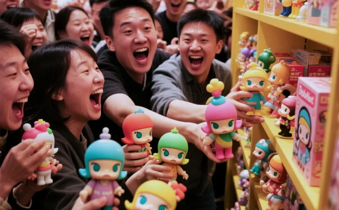 泡泡玛特爆火：情绪经济时代的商业密码