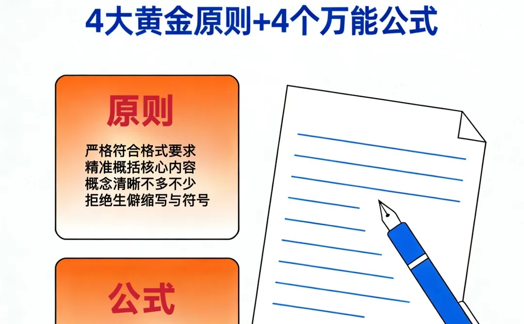 MBA论文标题怎么取？