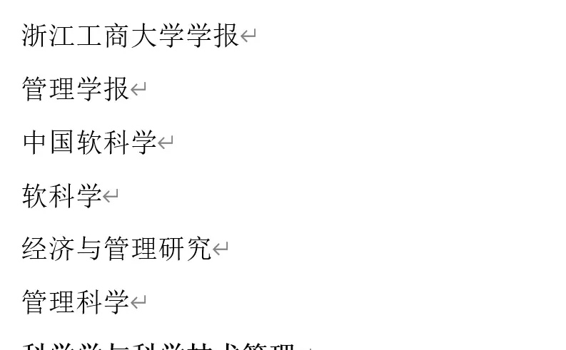 不定时推荐会计硕士选题- 中文期刊（一）