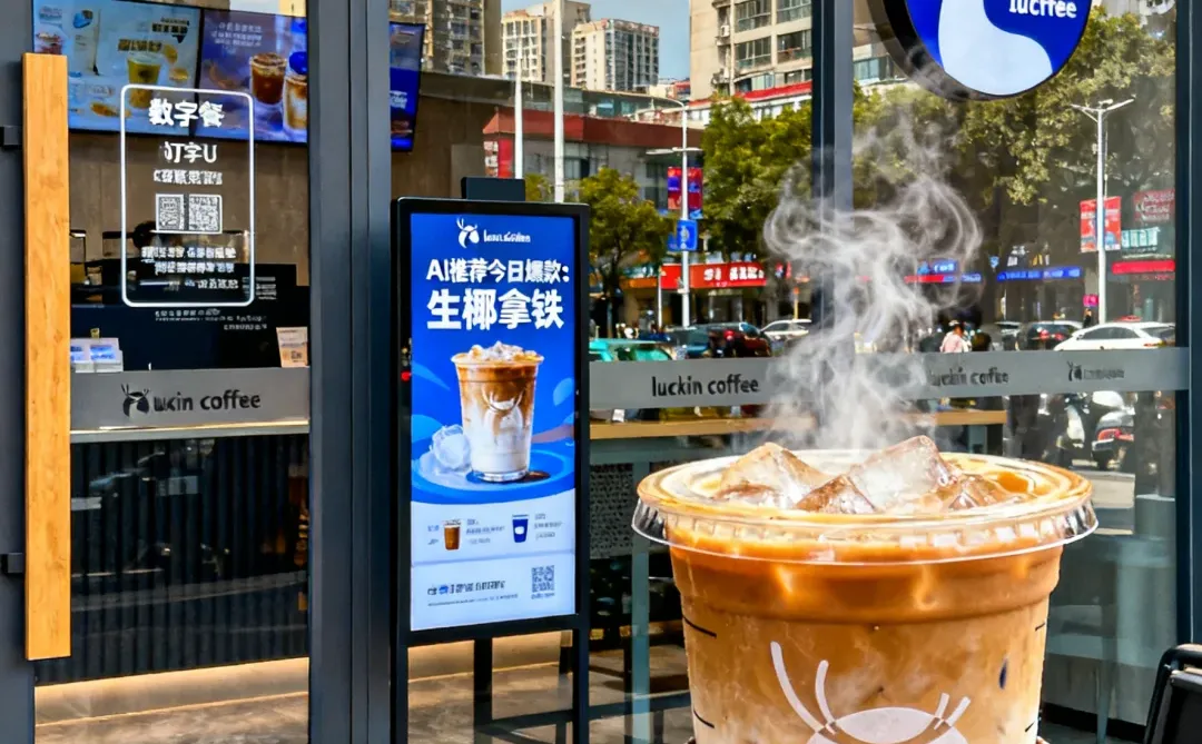 数字经济浪潮下的瑞幸崛起