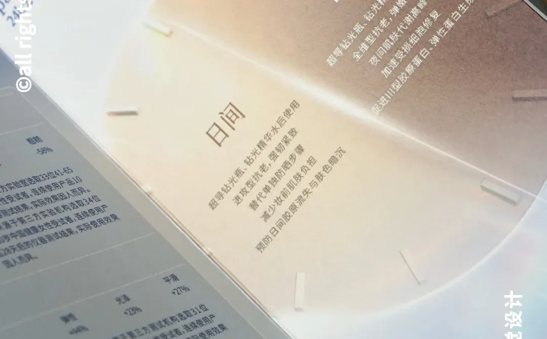 干杯设计丨给CPB做的宝藏新品说明书手册?