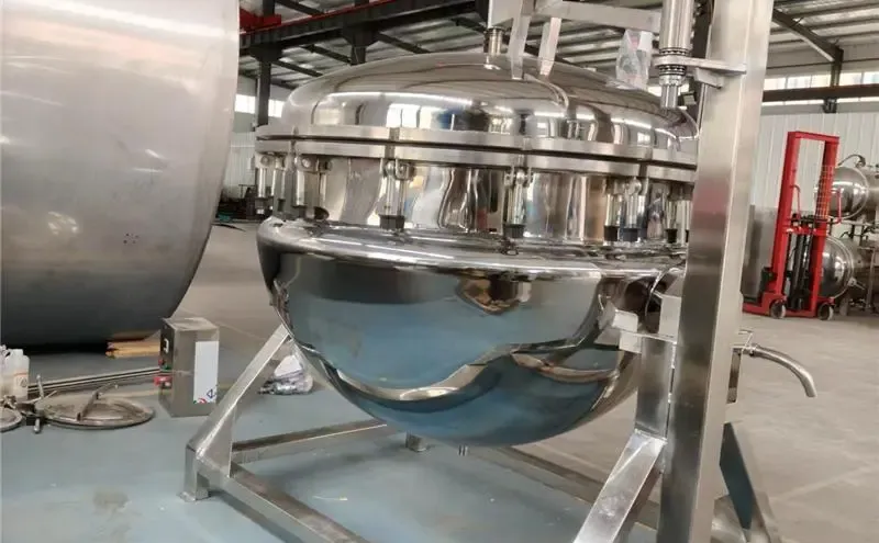 2025粽子高压熬煮锅公司推荐：...