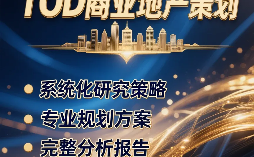 TOD商业策划案，职场开挂神器?