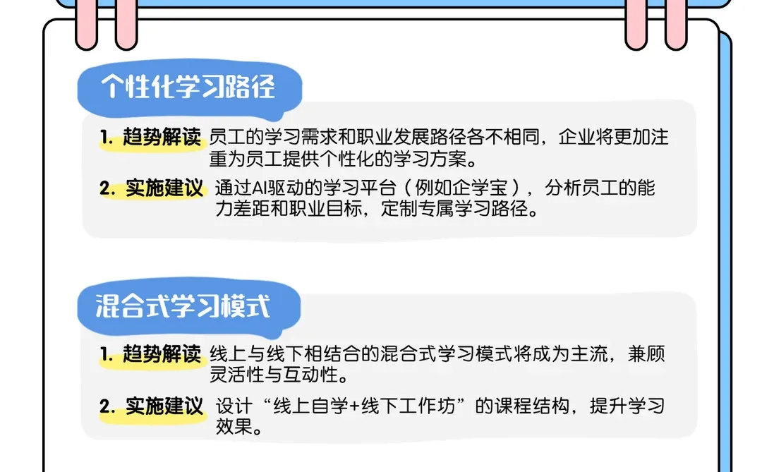 2025年培训【新形势】【新看点】【新变化】