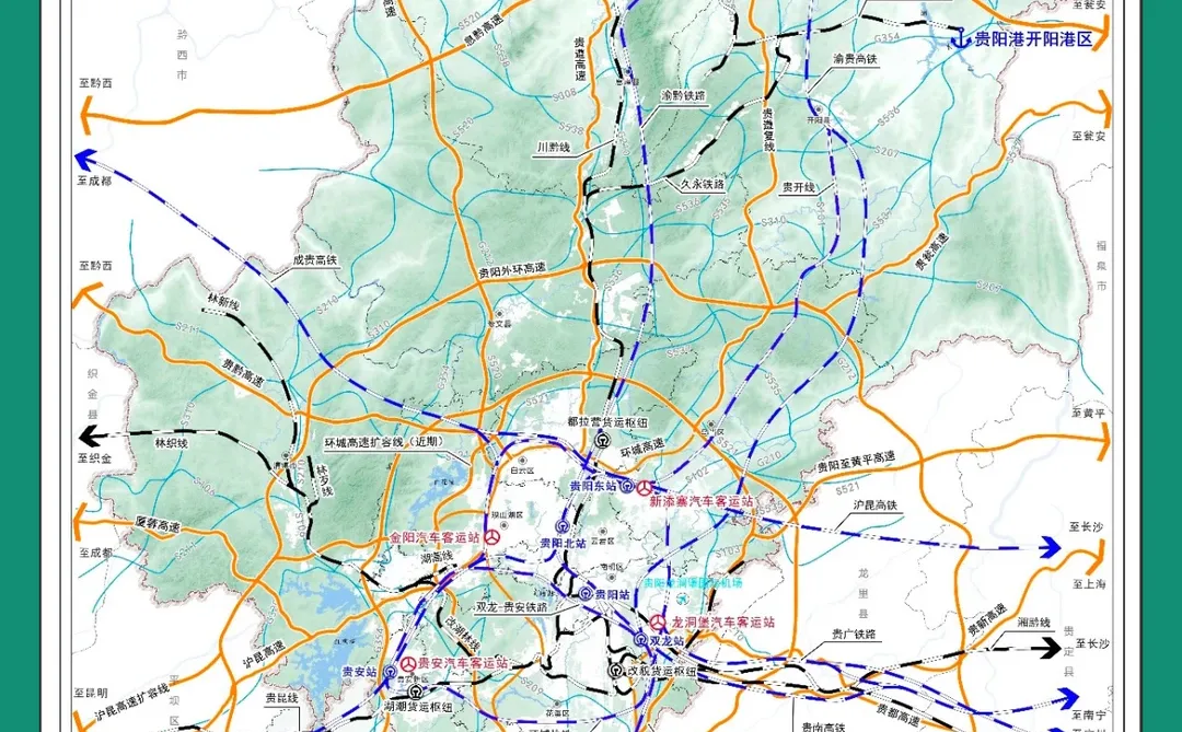 贵阳这版城市规划好绝～