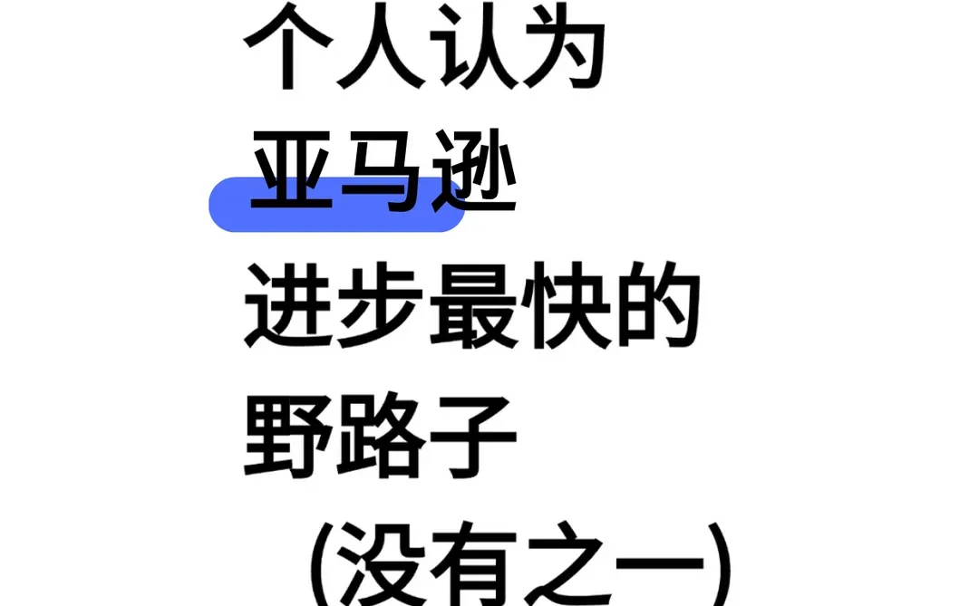 个人认为亚马逊成长最快的野路子（没有之一）