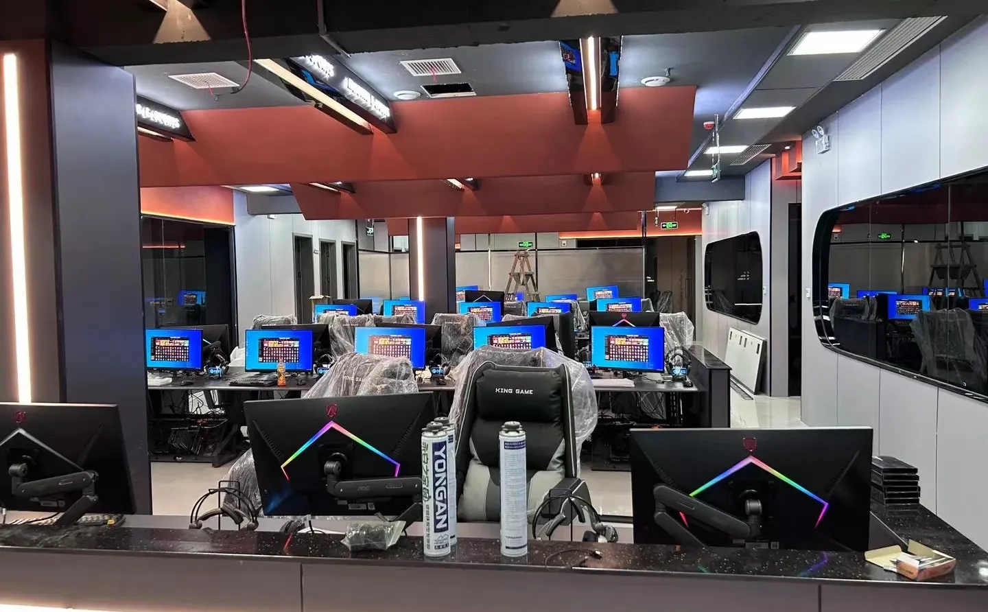 电竞馆针对客流量人群