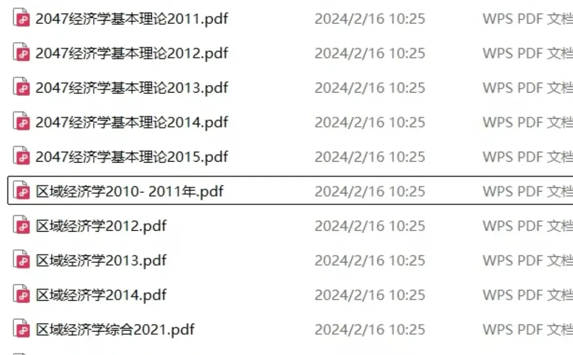 兰州大学经济学院应用经济区域经济考博真题