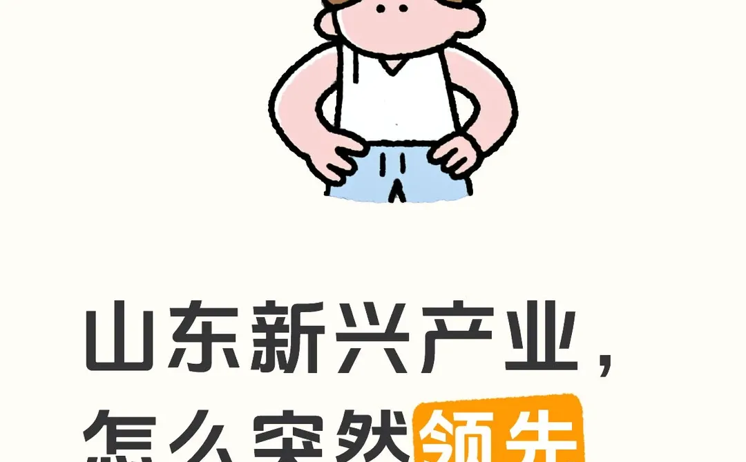 山东新兴产业,怎么突然领先江浙了?