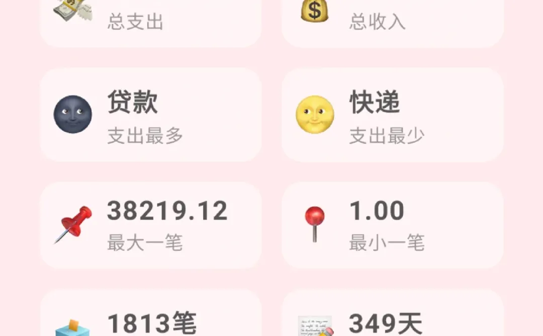 请查收你的钱迹2023记账年报?