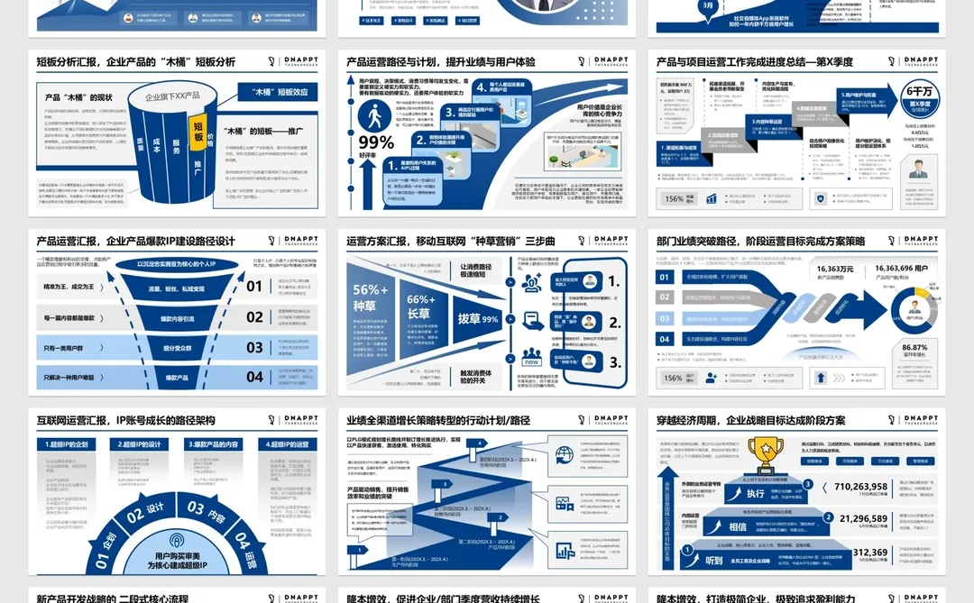 时间轴增长趋势计划里程碑图形PPT！！！