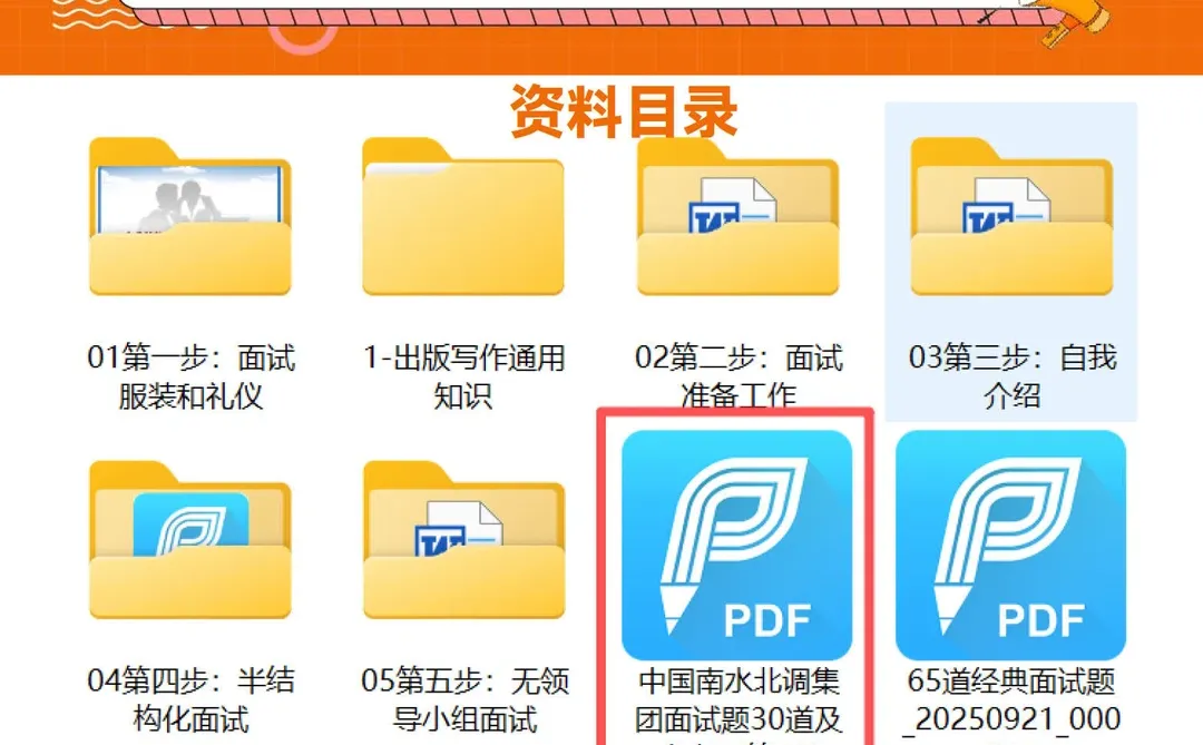 南水北调面试问这些，你准备了吗