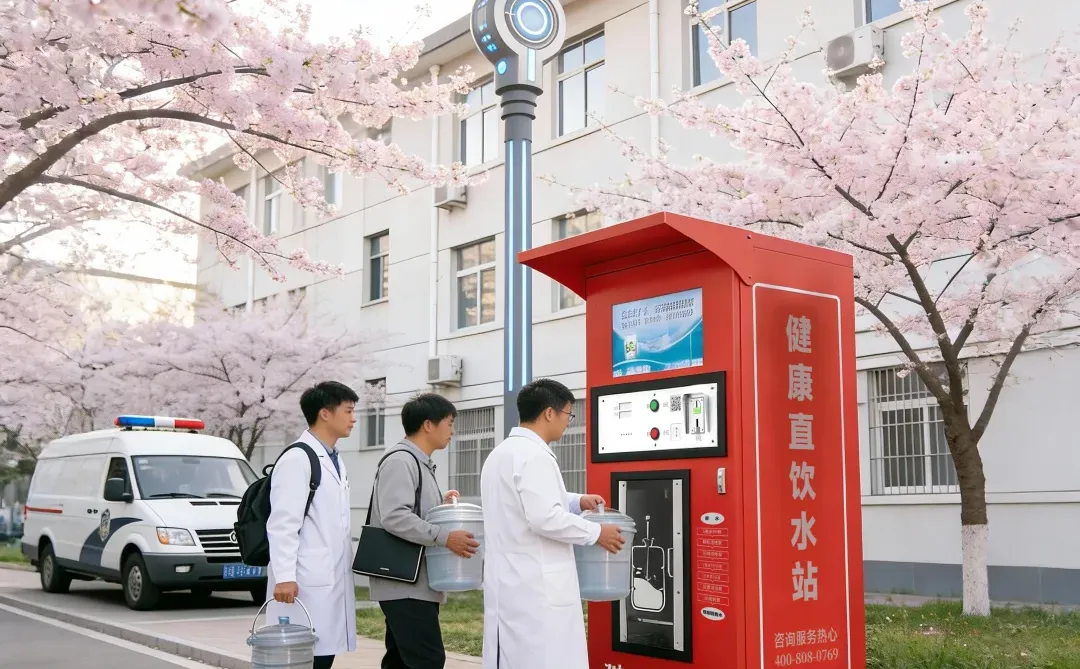 别再看奶茶店了！这个喝水生意正在悄悄爆发
