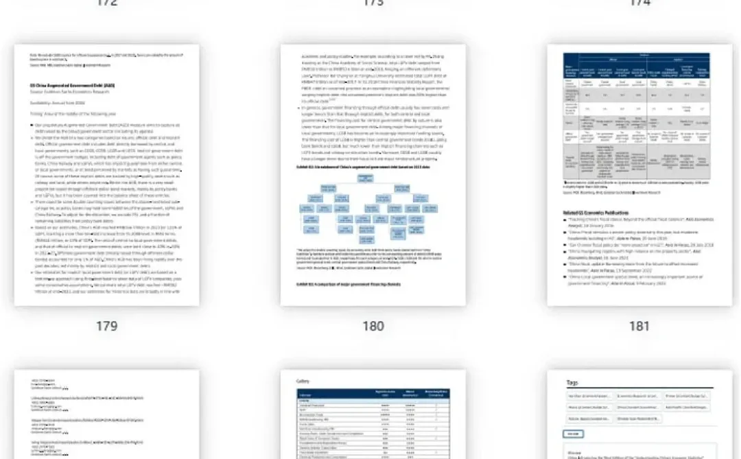 A股暴涨，高盛真的很懂中国经济…