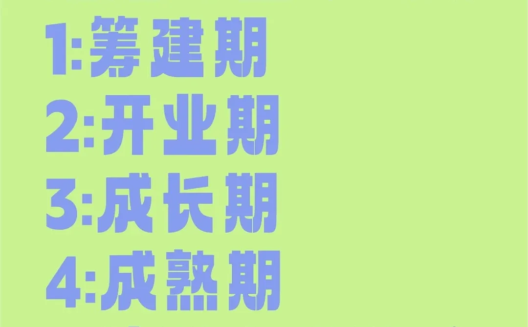 酒店的生命周期