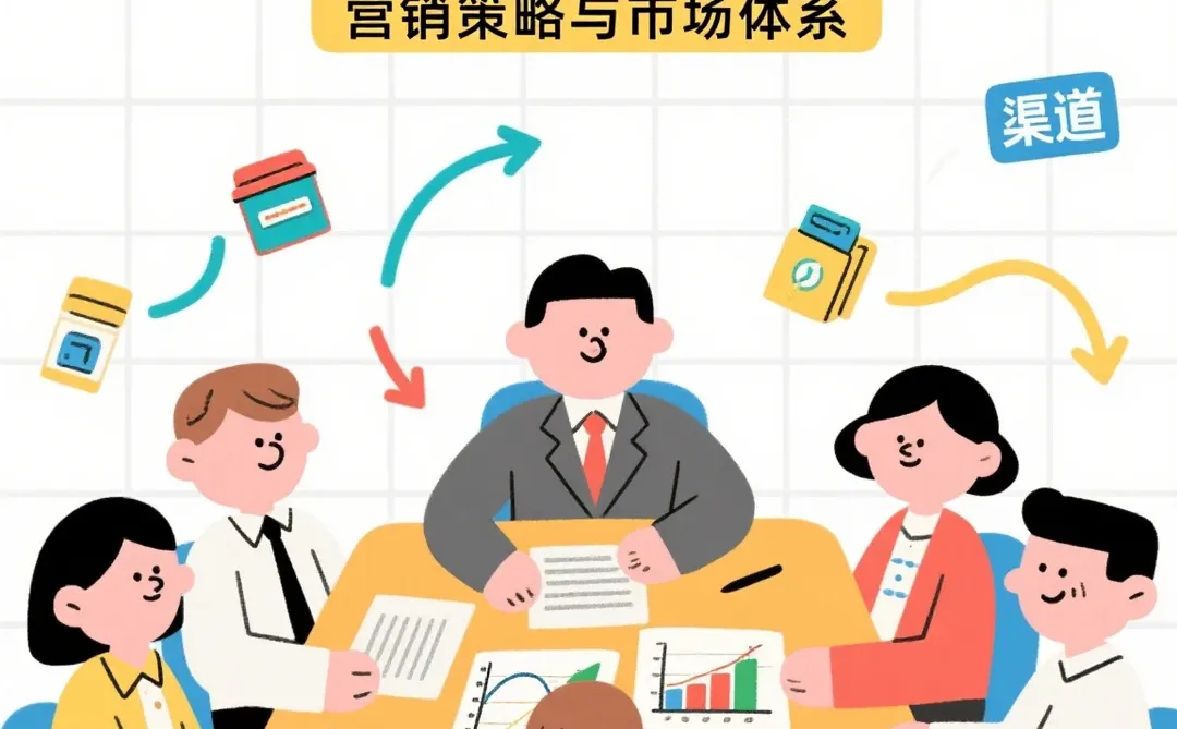 ?企业战略规划 PPT + 表格，太实用！