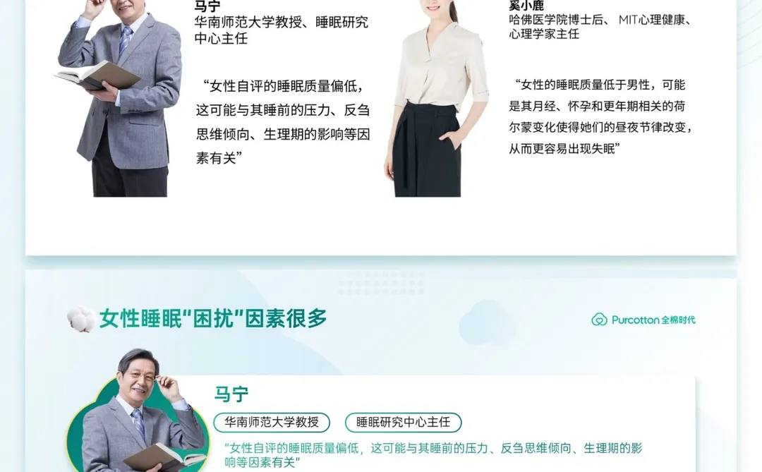 如何关爱身边女性睡眠质量，这套PPT有答案