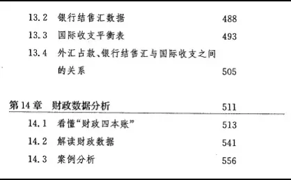 【好书免费分享】宏观经济数据分析手册