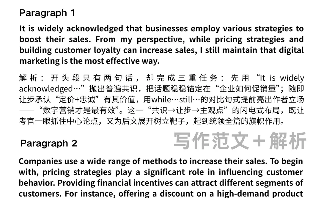 ?12.19 雅思机考大作文真题复盘?