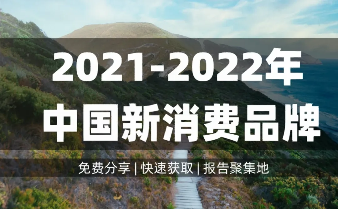 2篇 | 2022年中国消费品牌发展趋势