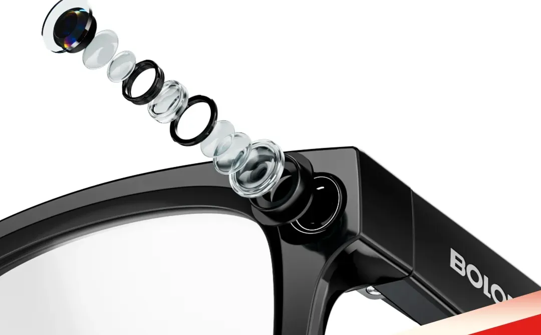 BOLON AI智能眼镜震撼上市！
