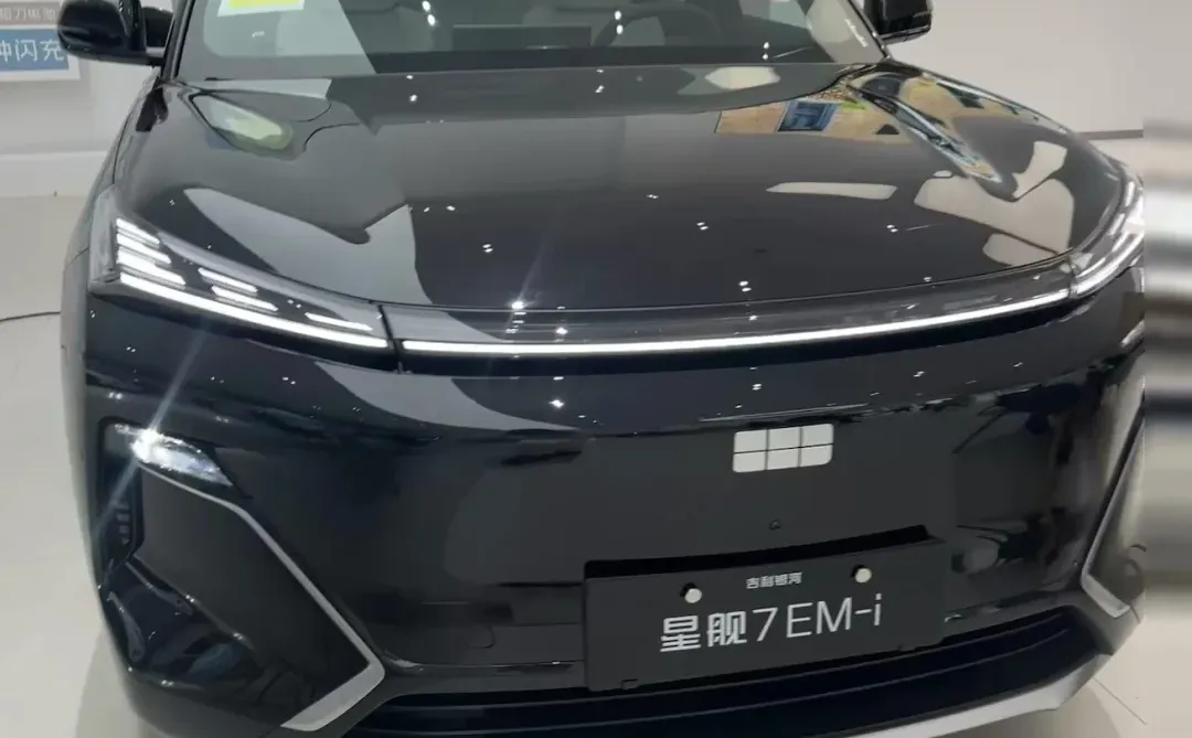 安全就是吉利 吉利银河星舰7