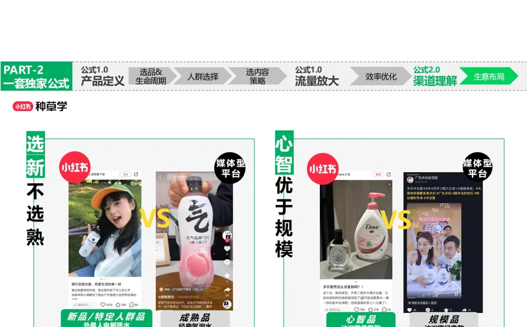 【小红书种草公式揭秘】?告别盲目推广！