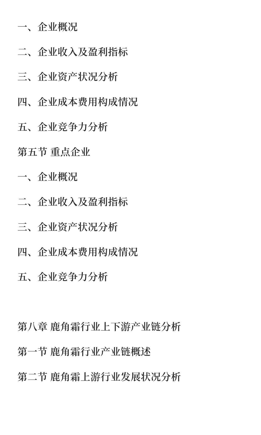 鹿角行业市场调研及发展前景预测报告