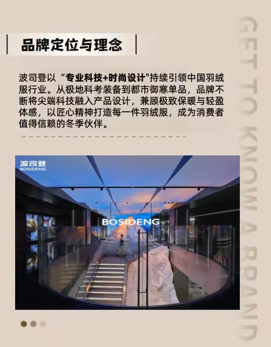 每天认识一个品牌丨波司登