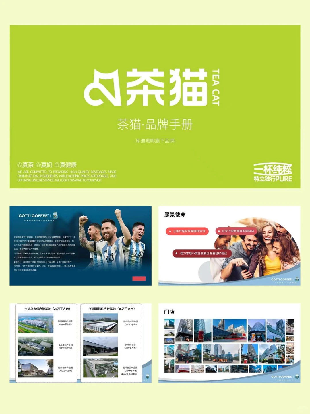 库迪旗下茶猫品牌手册