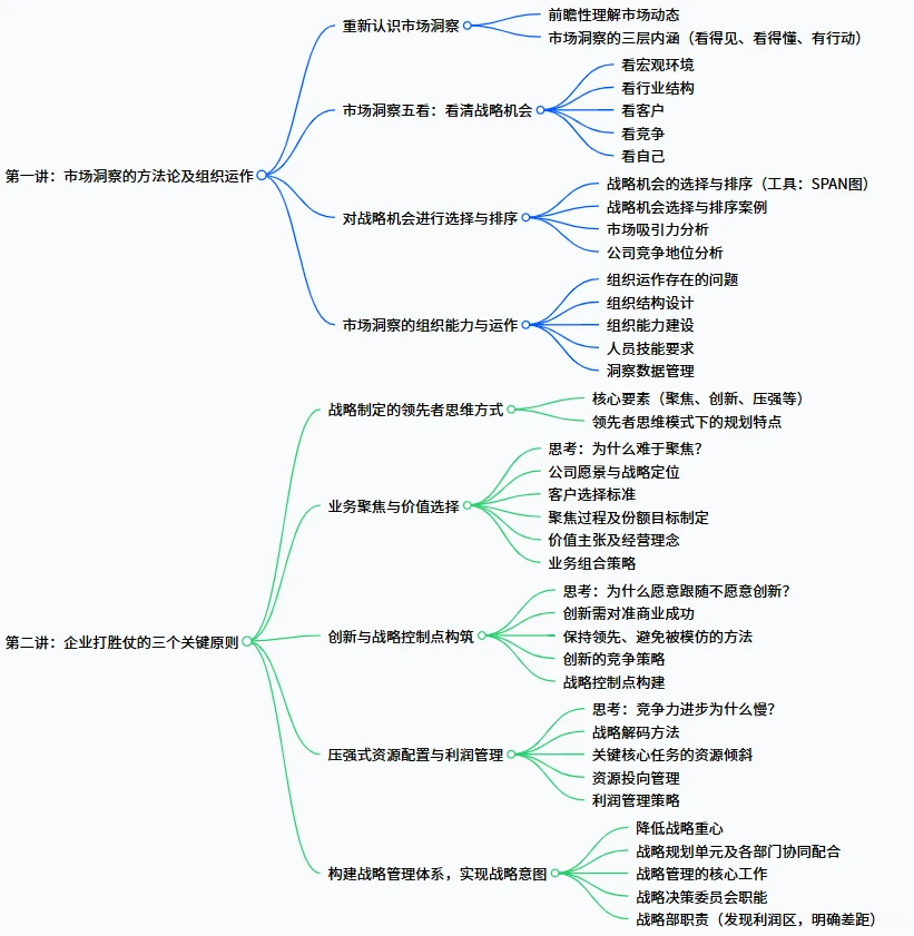 战略规划-企业增长难？商业领袖战略制定与