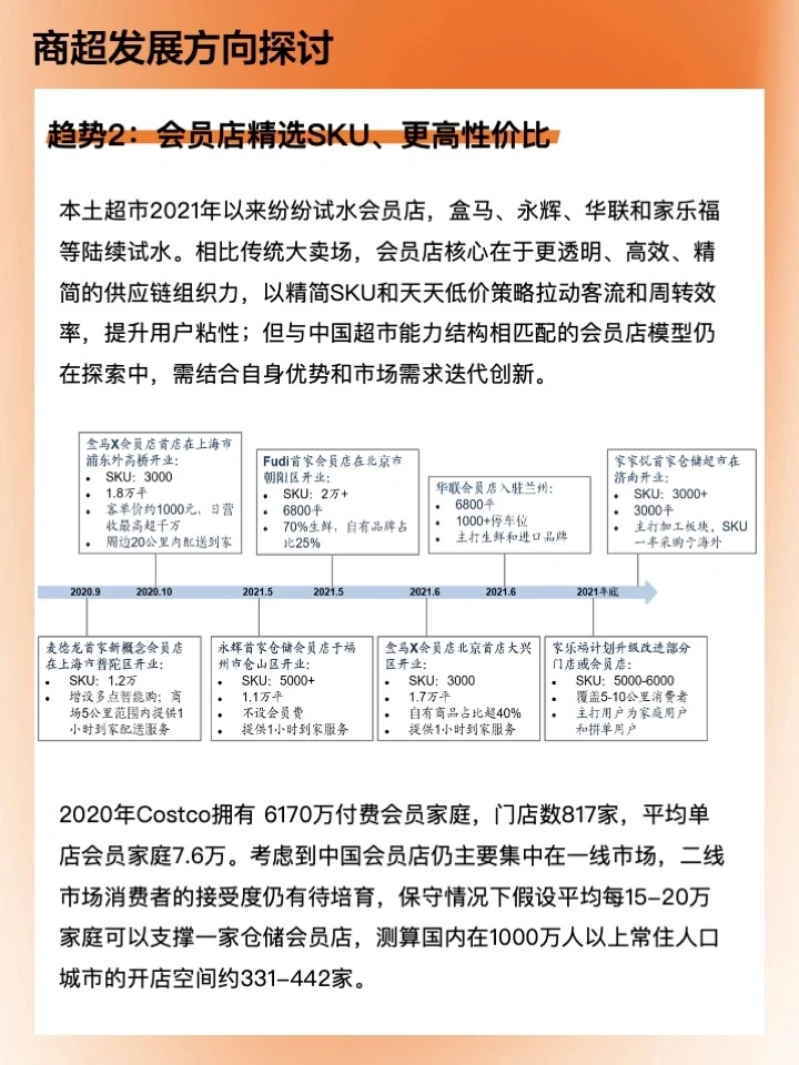 市场趋势，未来商超都变成了这样！