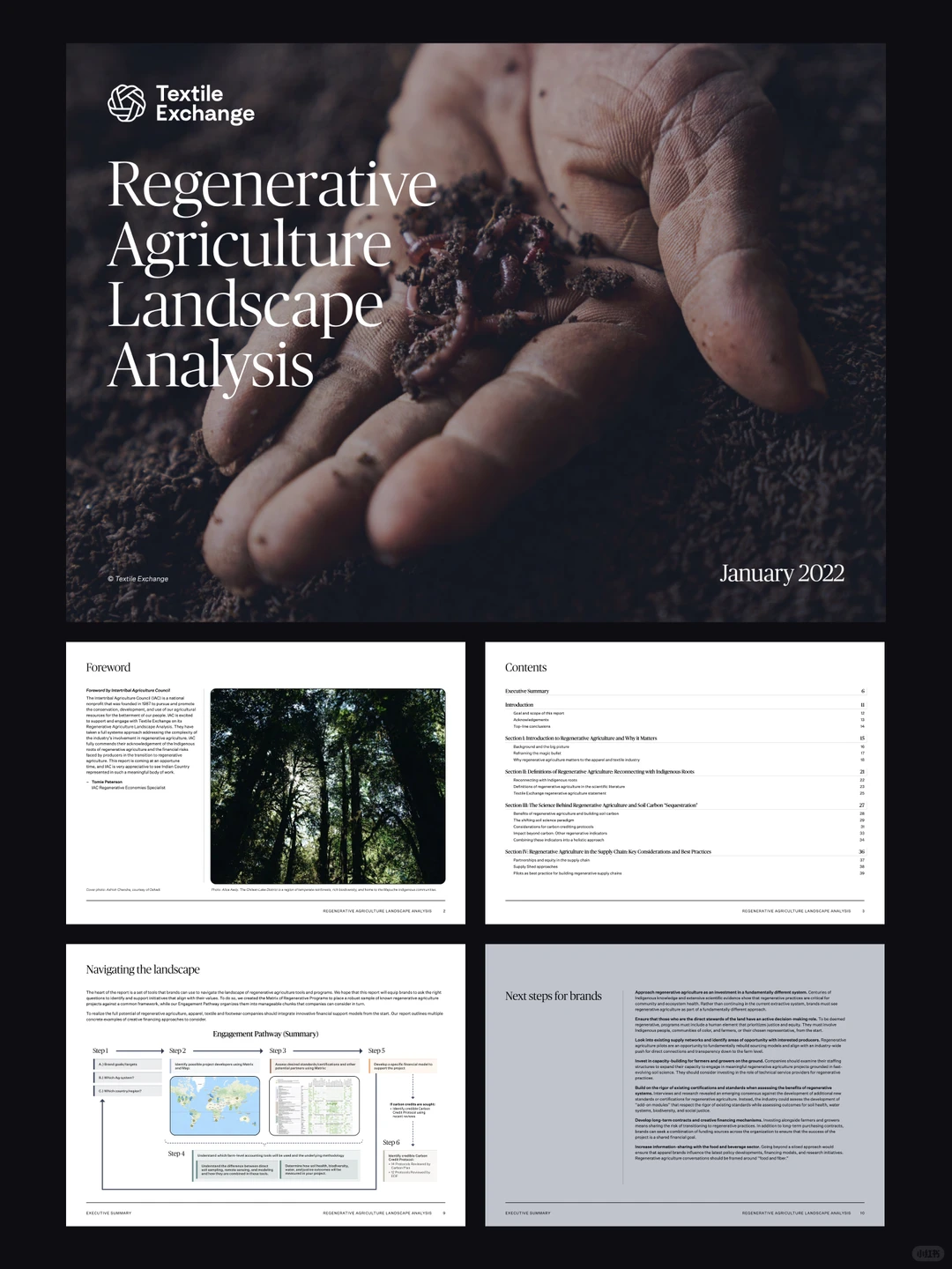 时尚行业的秘密都在这份PPT♻️