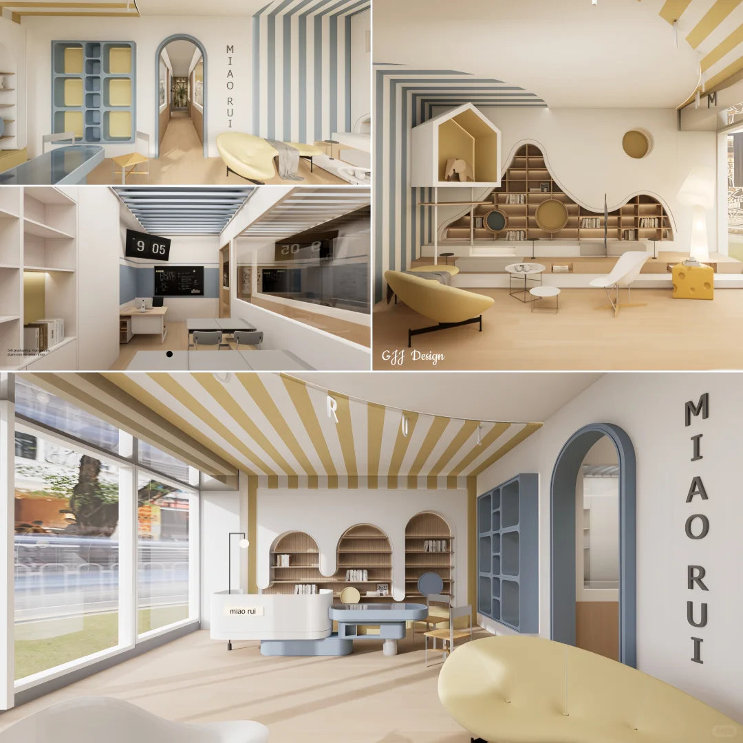 商业空间案例分享part1 持续更新中~