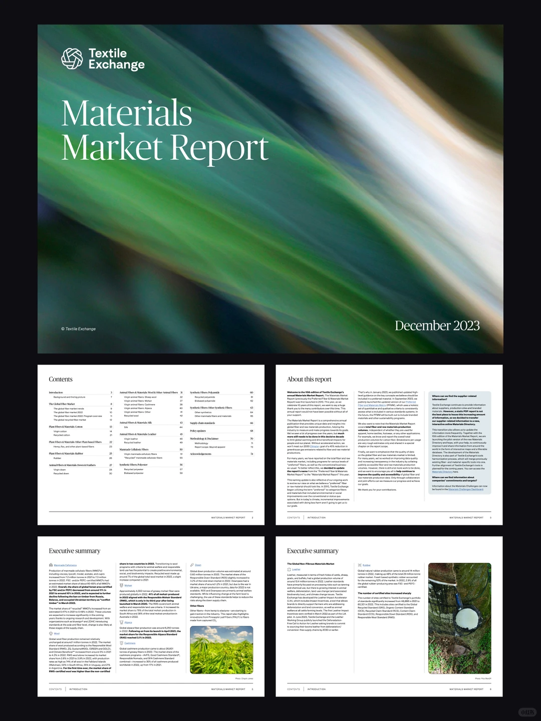 时尚行业的秘密都在这份PPT♻️