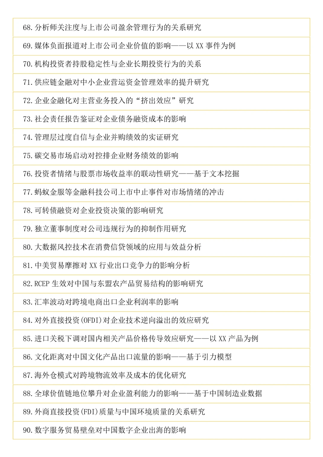 拜托?经济学的小宝们一定要刷到啊