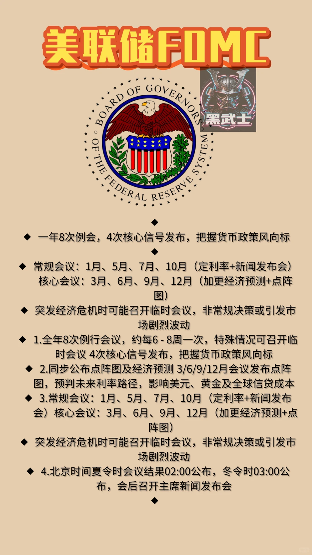 联储架构一图读懂