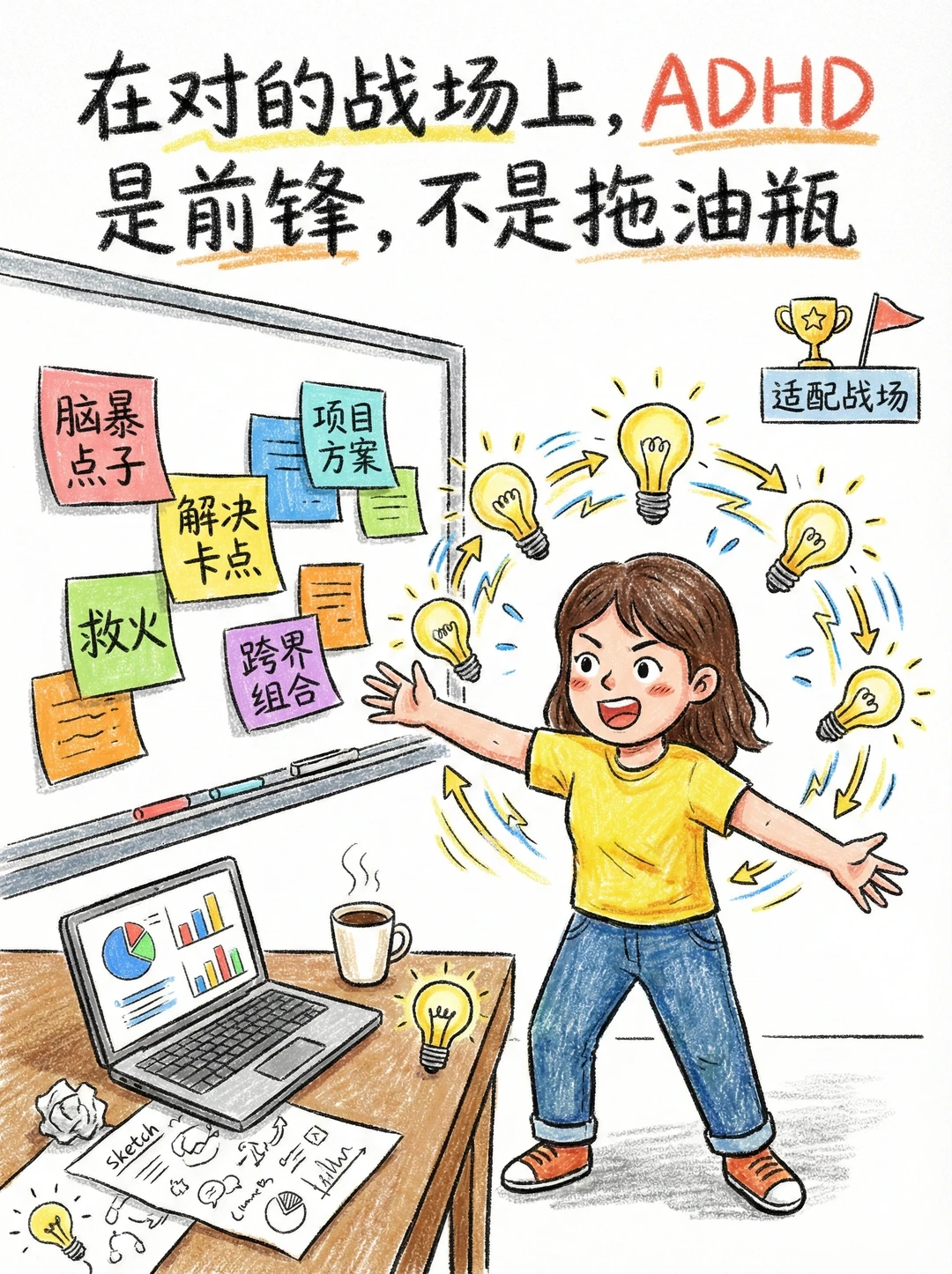 停止内耗!ADHD一直输不是你不行,是赛道选错