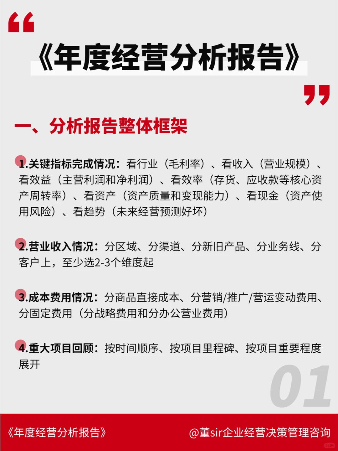 干货丨快来领取你的年度经营分析报告